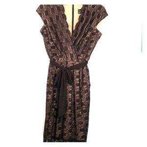 Formal Alex Evenings cocktail dress with pockets!